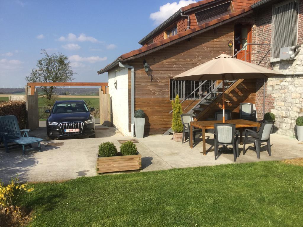 Villa "A La Petite Eolienne" Froid-Chapelle Exterior foto